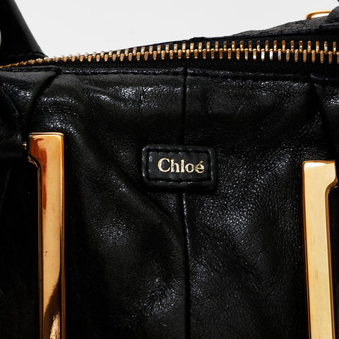 Chloe Ether 2way Handbag black WS20949