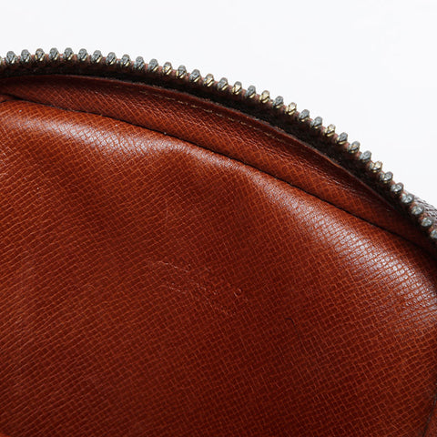 LOUIS VUITTON Monogram Mini Danube Shoulder Bag Brown WS20953