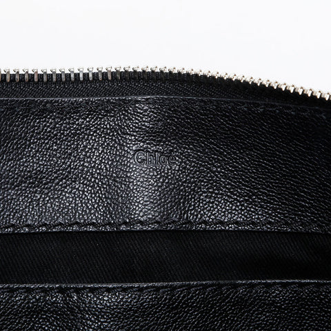 Chloe Leather Kerala Handbag black WS20960