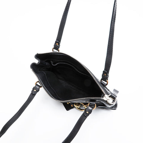 Chloe Leather Kerala Handbag black WS20960