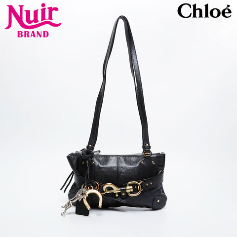 Chloe Leather Kerala Handbag black WS20960