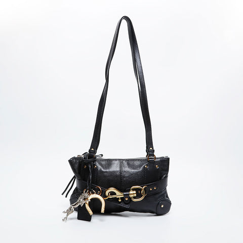 Chloe Leather Kerala Handbag black WS20960