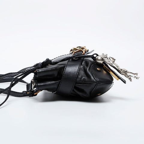 Chloe Leather Kerala Handbag black WS20960