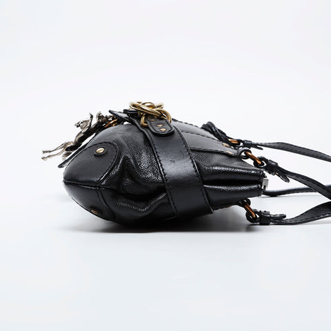 Chloe Leather Kerala Handbag black WS20960