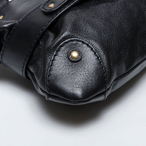 Chloe Leather Kerala Handbag black WS20960