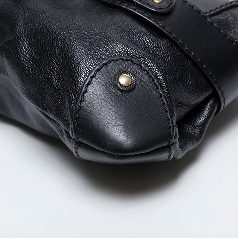 Chloe Leather Kerala Handbag black WS20960