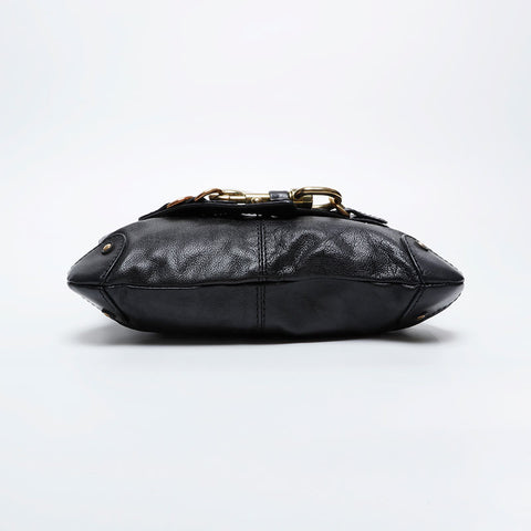 Chloe Leather Kerala Handbag black WS20960