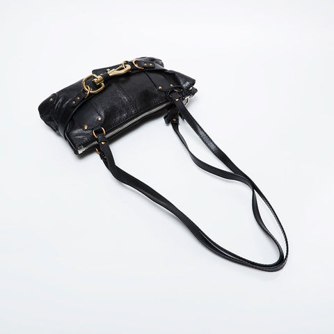 Chloe Leather Kerala Handbag black WS20960