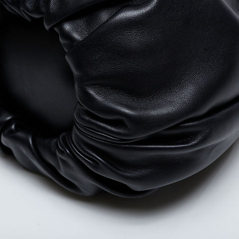 極美品 ロエベ LOEWE レザー 2way バウンズ ショルダーバッグ ブラック WS20961