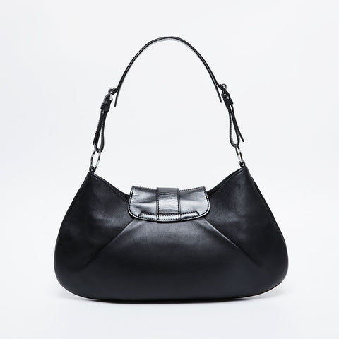 極美品 クリスチャンディオール Christian Dior ストリートシック レザー ショルダーバッグ ブラック WS20962