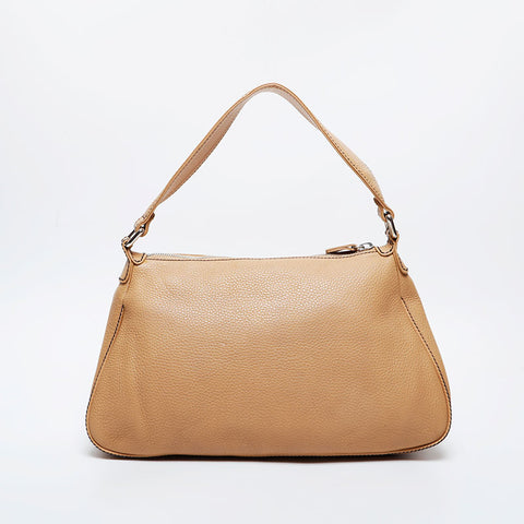 CHANEL No. 8 2003-2004 流苏皮革单肩包 米色 WS20963