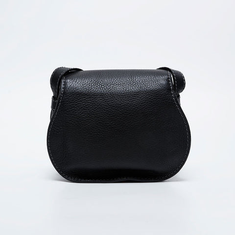 Chloe Mini Marcy Leather Shoulder Bag black WS20965