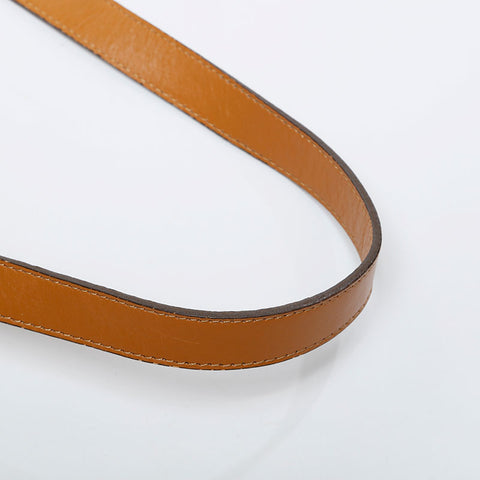 Christian Dior Embossed leather Backpack Â· Daypack Brown WS20976