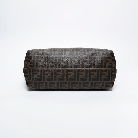 FENDI Zucca PVC Tote Bag Brown WS20980