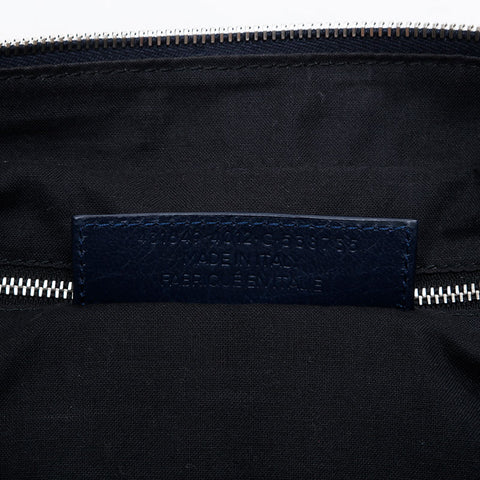 BALENCIAGA leather Shoulder Bag Navy WS20982