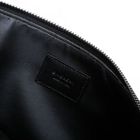 GIVENCHY leather Clutch bag black WS20988