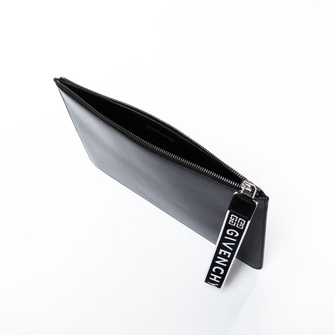 GIVENCHY leather Clutch bag black WS20988