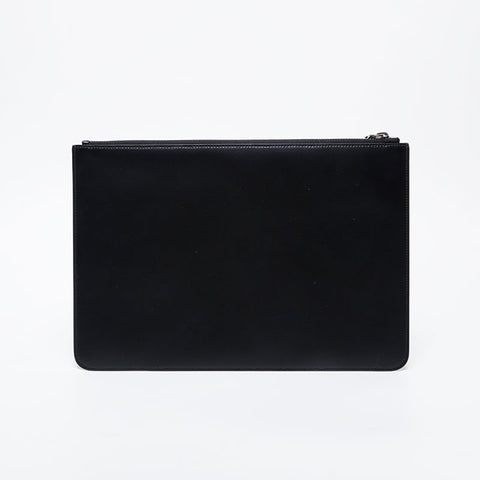 GIVENCHY leather Clutch bag black WS20988