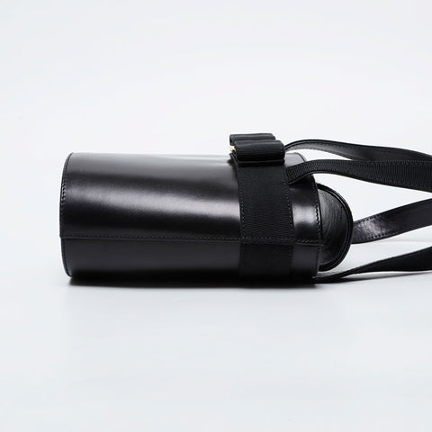 Salvatore Ferragamo Vara Leather Handbag black WS20990