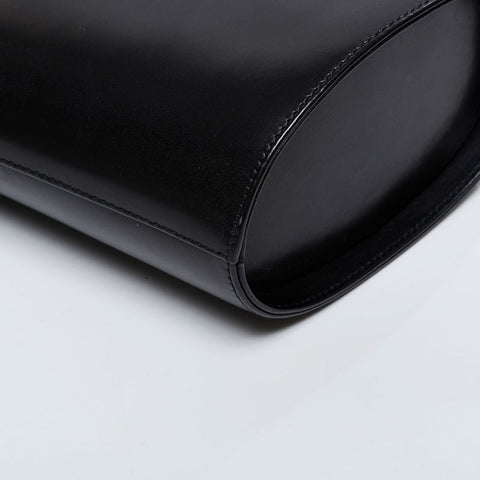 Salvatore Ferragamo Vara Leather Handbag black WS20990