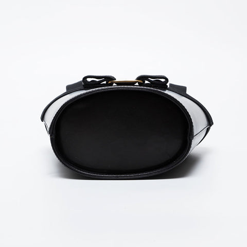 Salvatore Ferragamo Vara Leather Handbag black WS20990