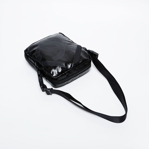 CHANEL No. 11 Sports Line 2006-2008 单肩包 黑色 WS20994