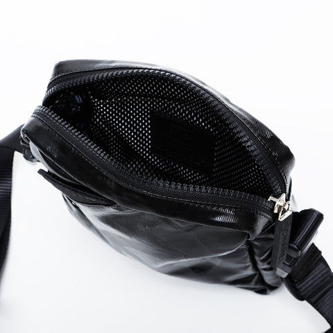 CHANEL No. 11 Sports Line 2006-2008 Shoulder Bag black WS20994