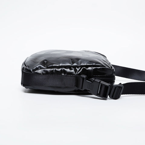CHANEL No. 11 Sports Line 2006-2008 Shoulder Bag black WS20994