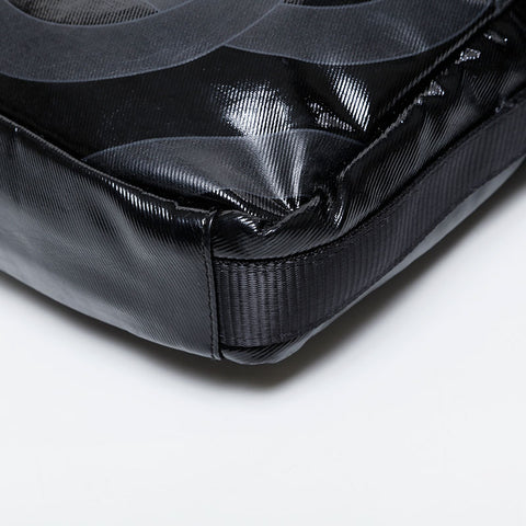 CHANEL No. 11 Sports Line 2006-2008 Shoulder Bag black WS20994