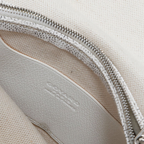 GOYARD Plumet Pochette Shoulder Bag white WS20995