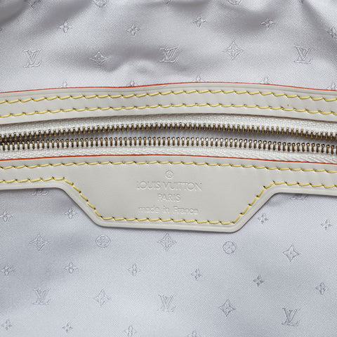 LOUIS VUITTON 2007 Suhali Superb Handbag white WS21009