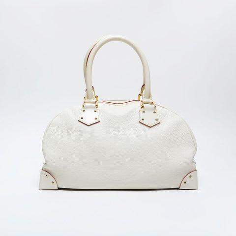LOUIS VUITTON 2007 Suhali Superb Handbag white WS21009