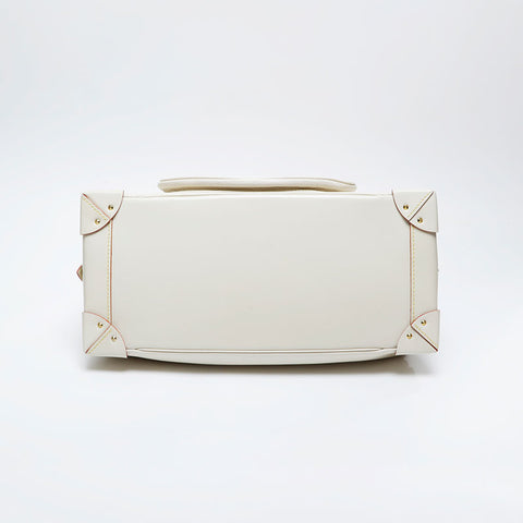 LOUIS VUITTON 2007 Suhali Superb Handbag white WS21009