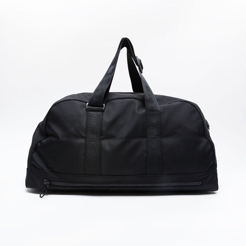 CHANEL Nylon COCO Mark Sport Line No. 7 2002-2003 Boston bag black WS21021