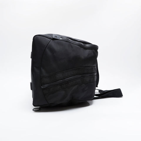 CHANEL Nylon COCO Mark Sport Line No. 7 2002-2003 Boston bag black WS21021