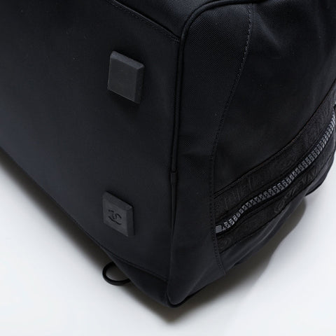 CHANEL Nylon COCO Mark Sport Line No. 7 2002-2003 Boston bag black WS21021