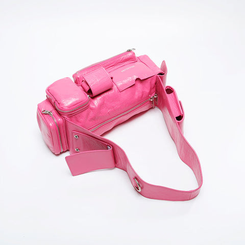 BALENCIAGA Sling XS Shoulder Bag pink WS21043