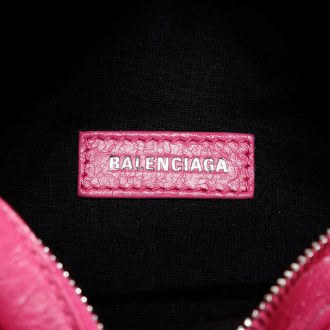 BALENCIAGA Sling XS Shoulder Bag pink WS21043