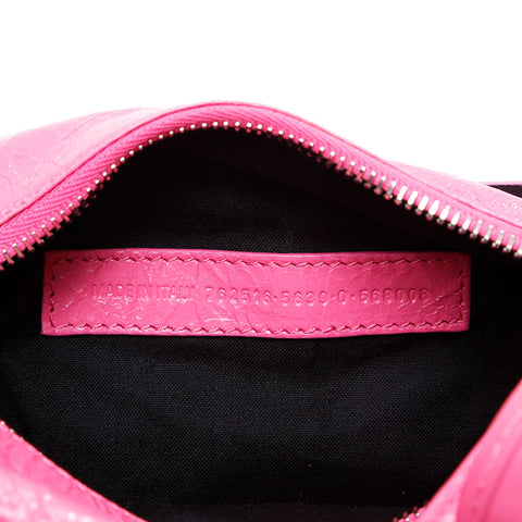 BALENCIAGA Sling XS Shoulder Bag pink WS21043