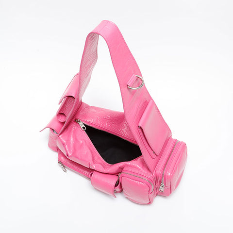 BALENCIAGA Sling XS Shoulder Bag pink WS21043