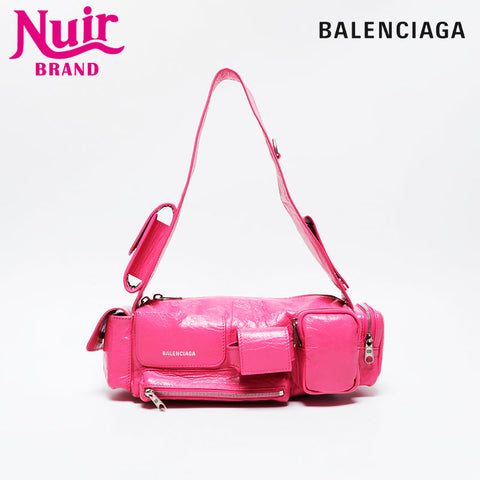 BALENCIAGA Sling XS Shoulder Bag pink WS21043