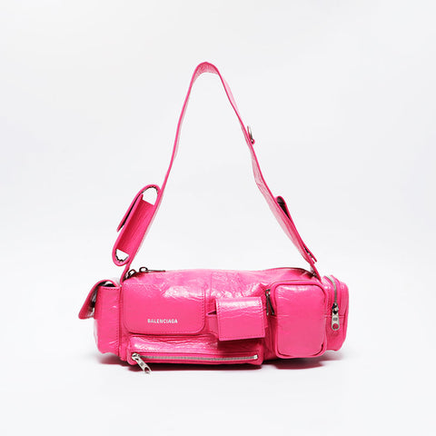 BALENCIAGA Sling XS Shoulder Bag pink WS21043