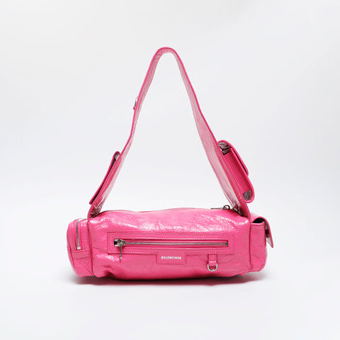 BALENCIAGA Sling XS Shoulder Bag pink WS21043