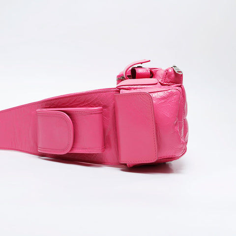 BALENCIAGA Sling XS Shoulder Bag pink WS21043