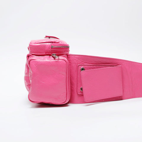 BALENCIAGA Sling XS Shoulder Bag pink WS21043