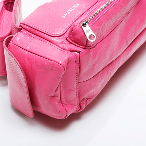 BALENCIAGA Sling XS Shoulder Bag pink WS21043