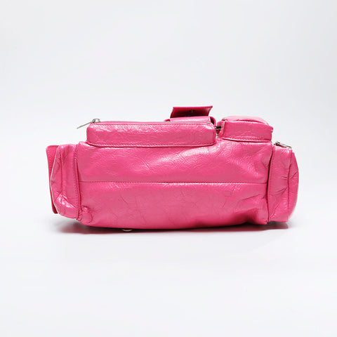 BALENCIAGA Sling XS Shoulder Bag pink WS21043