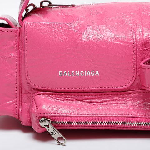 BALENCIAGA Sling XS Shoulder Bag pink WS21043