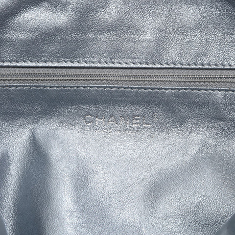 CHANEL Luxury Chain Deca COCO Mark 11 series 2006-2008 Shoulder Bag black WS21049