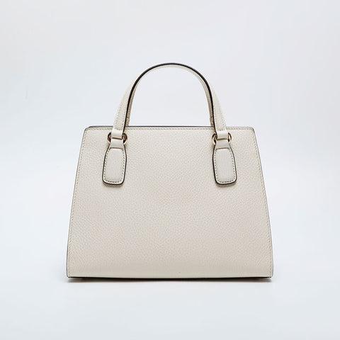 グッチ GUCCI 2way ソーホー レザー ショルダーバッグ ホワイト WS21052